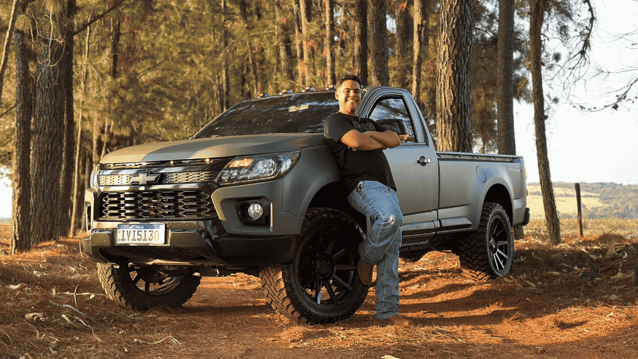 S10 Militar Trailboss Exclusiva 💥
