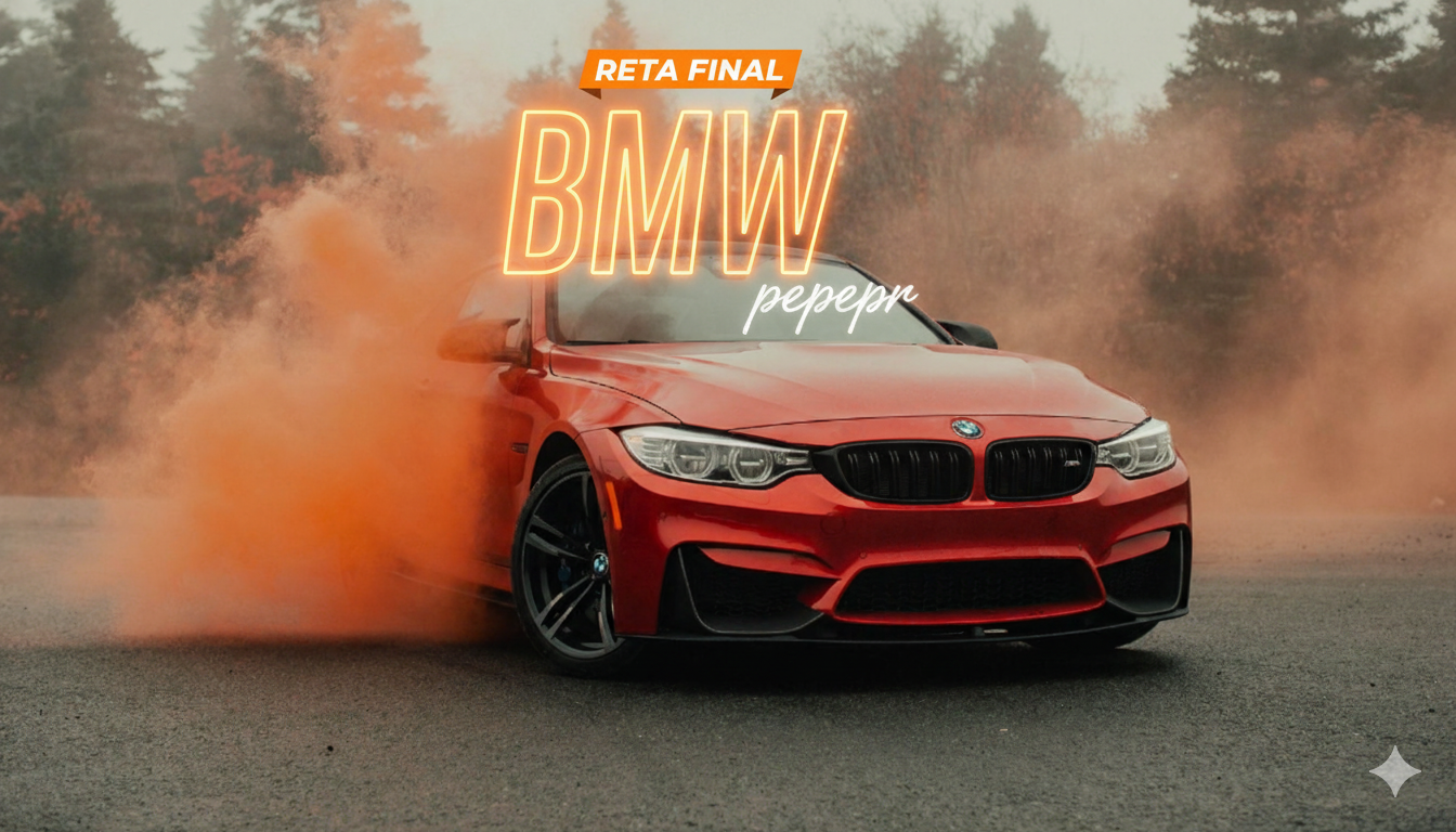 BMW Pepper por R$0,49 🍀