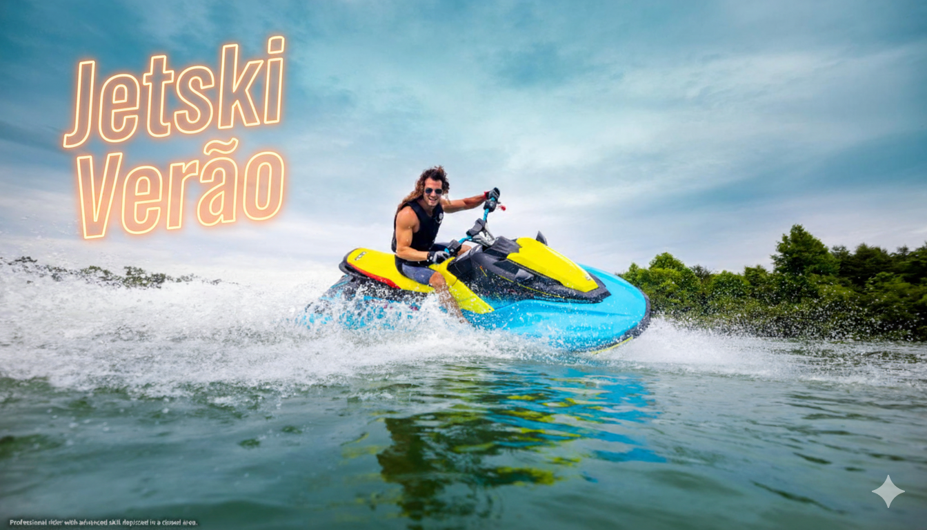 Jetski Seadoo GTI 170 